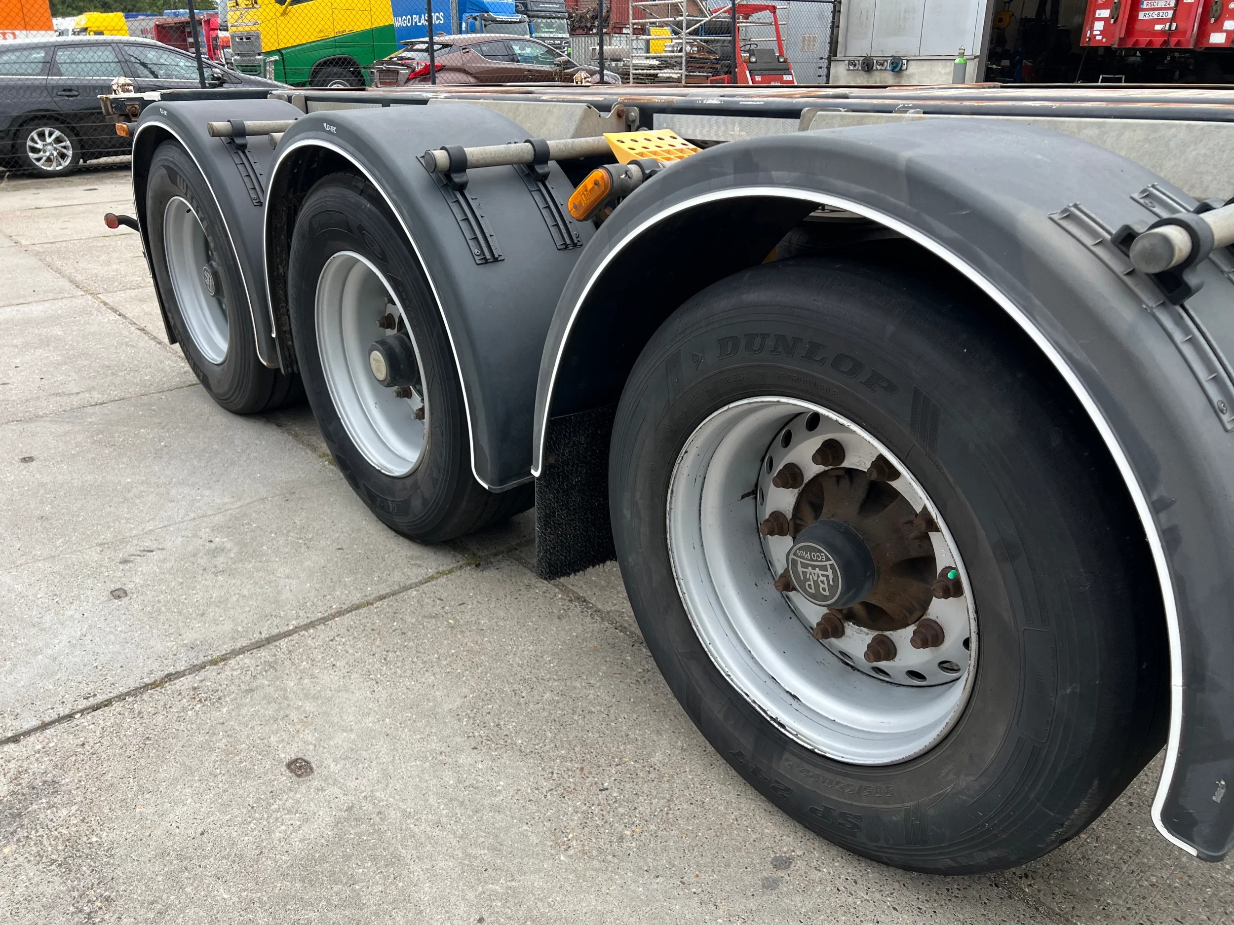 D-TEC 2015 - FT-LS-S VCC-01 / 3x Extendable / 1x Lift Axle afbeelding 7