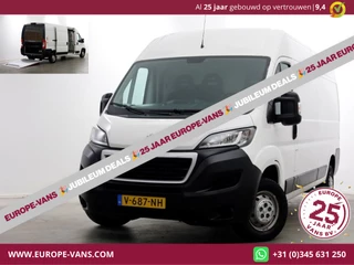 Peugeot Boxer 2018 - 2.0 BlueHDI 130pk E6 L3H2 Navi/Camera Laadklep 500kg 05-2018 image 1 thumbnail
