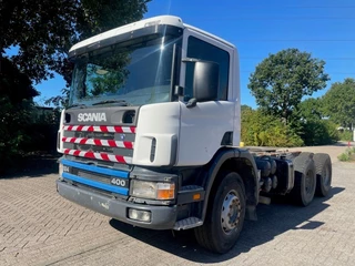 Scania N/A 1996 - 124 400 6X4 / STEEL SUSPENSION / MANUAL GEARBOX image 1