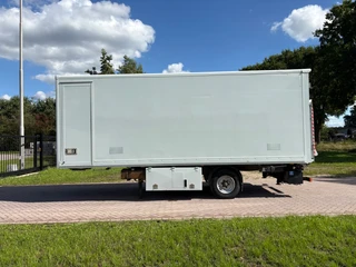 VF minitrailer 2010 - be oplegger 6.6 ton BLOEMEN OPLEGGER gesloten laadklep 1000 kg image 1 thumbnail
