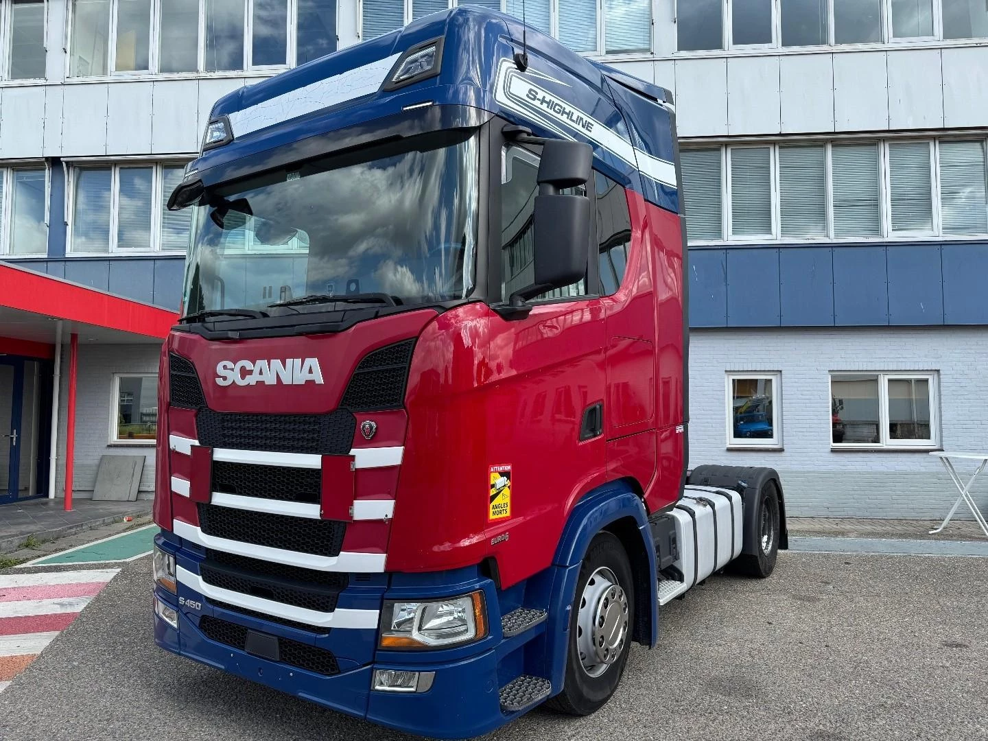 Scania S 2018 - S450 image 1