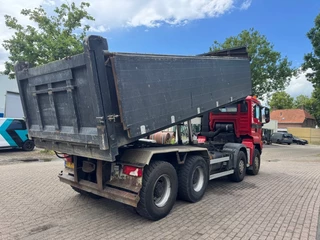 MAN TGS 2009 - 37.440 8X4 EURO 4 / MANUAL / KIPPER image 7