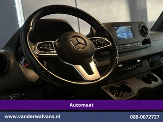 Mercedes-Benz Sprinter 2024 - 317 CDI 170pk 9G-Tronic Automaat 3500kg Trekhaak L2H2 Euro6 Airco | Camera | Navigatie | Apple Carplay image 17