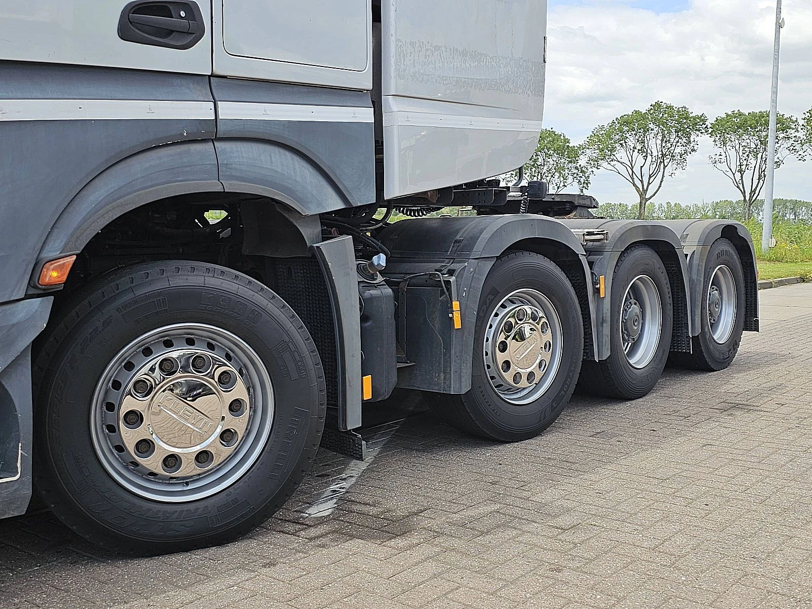 Mercedes-Benz Actros 2015 - 4158 obrázek 17