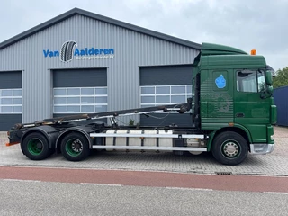 DAF XF105-460 FAS , Manual, Retarder, NCH Kipper, 10 Wheels 2011 - N/A zdjecie 2