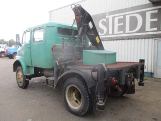 Mercedes-Benz 710 1967 - , 4x4 , Crane Hiab 5501 image 9