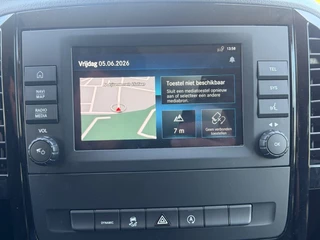 Mercedes-Benz Vito 2022 - TOURER 124CDI Dubbelcabine Dubbelschuifdeur Automaat Airco Navi Cruisecontrol Leder 240PK obrazek 26