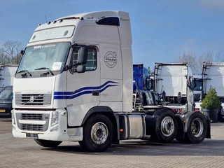 Volvo FH 2009 - 520 xl - i-shift - sliding 5th wheel - fridge obrazek 3