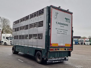 CUPPERS LVA 10-10 AL 2009 - 3 deck livestock trailer - BPW Axle - Folding roof zdjecie 11