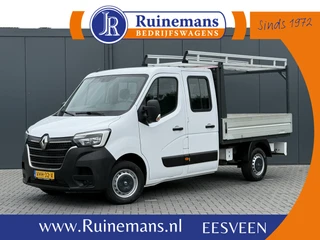 Renault Master 2020 - 2.3 dCi 135 PK / PICK UP / 27.239 KM! / 7-PERS DUBBELE CABINE / IMPERIAAL / 2.5 TONS TREKHAAK / AIRCO / CRUISE afbeelding 1 miniatuur