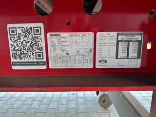 Pacton N/A 2020 - nieuwe zeilen / alu zijborden + planken / hardhouten vloer / NL-trailer / APK: 08-2026 imagen 27