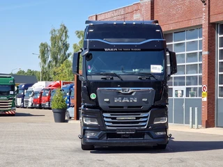 MAN TGX 2024 - 18.520 4x2 - Full spec - Retarder - Night clima - 2x tank - Full air - Navi afbeelding 2 miniatuur