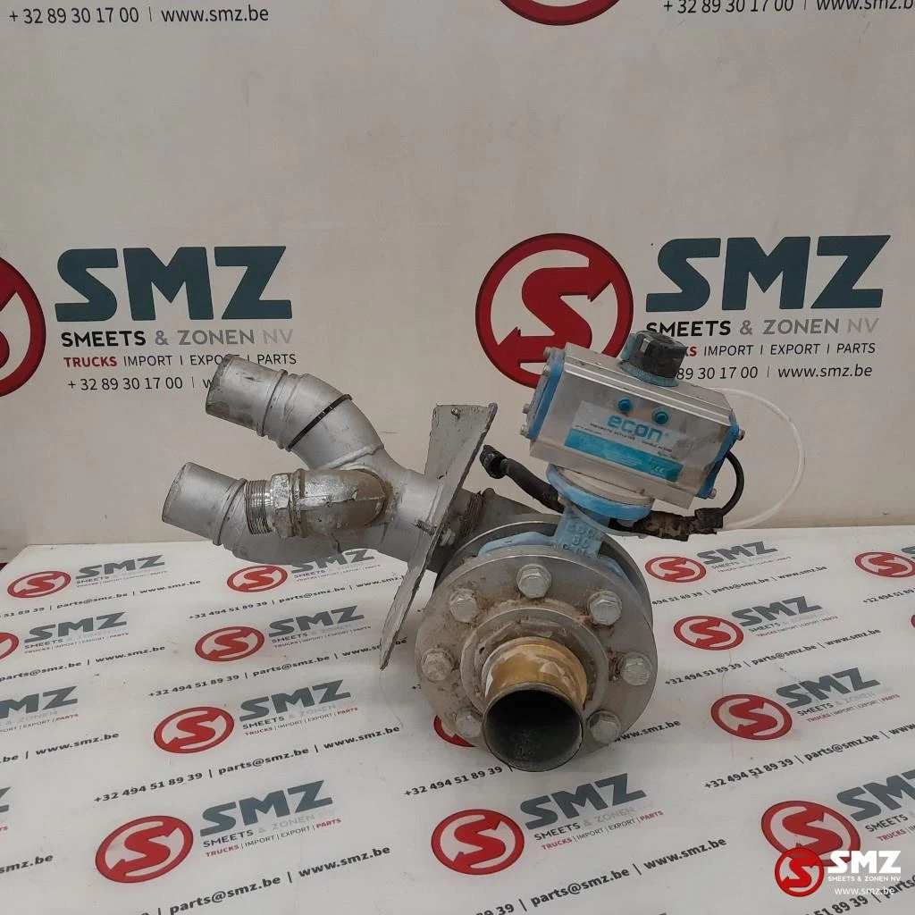 Diversen 2014 - Occ pneumatische afsluiter / afsluitklep 3" immagine 1
