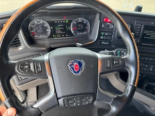 Scania S 2021 - S540 ,special,hydr,6 balg,alcoa,full full,scheckheft afbeelding 9