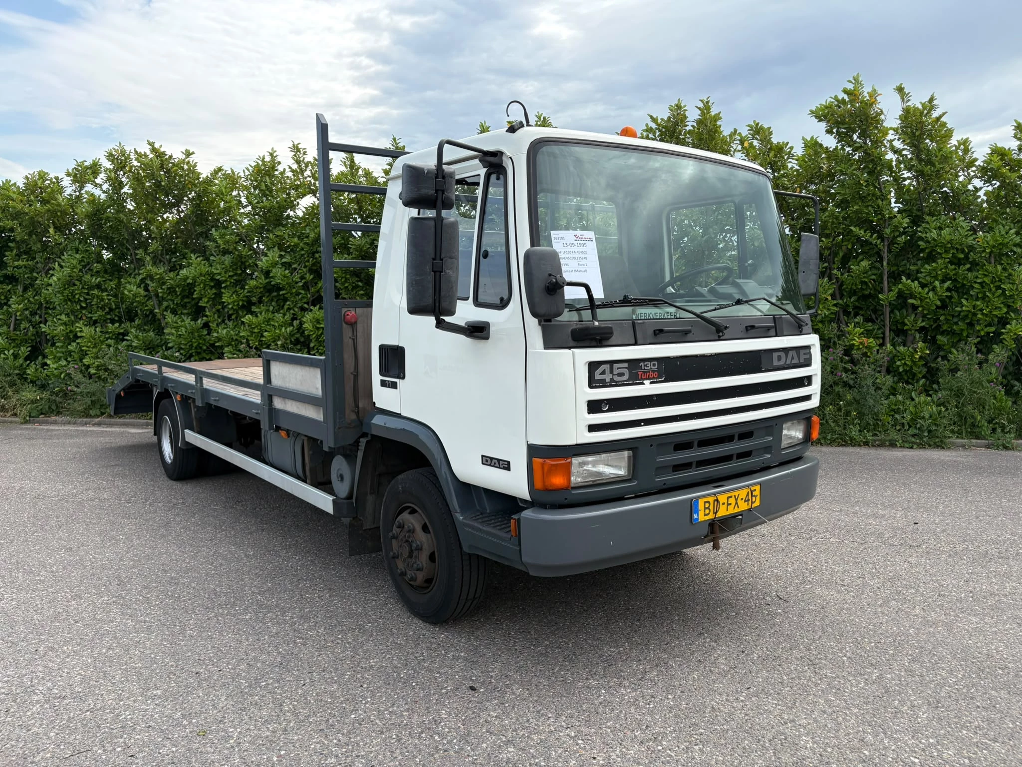 DAF LF 1995 - 130 FA Euro1 Manual afbeelding 1