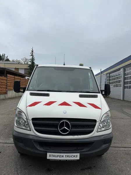 Mercedes-Benz Sprinter 2009 - 515 CDI Müllpresswagen Seitenlader Klima zdjęcie 12