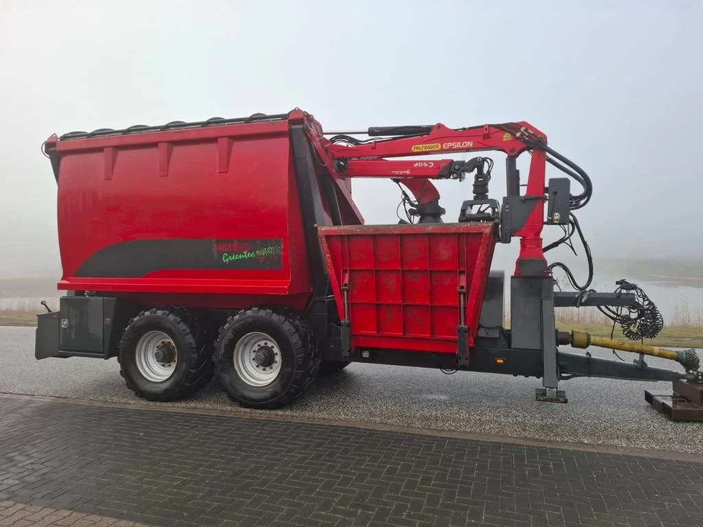 Greentec 2019 - 962/20 Chipper Combi afbeelding 1