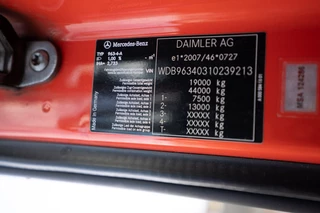 Mercedes-Benz Actros 2018 - 1843 LS+KIPHYDR. bild 19