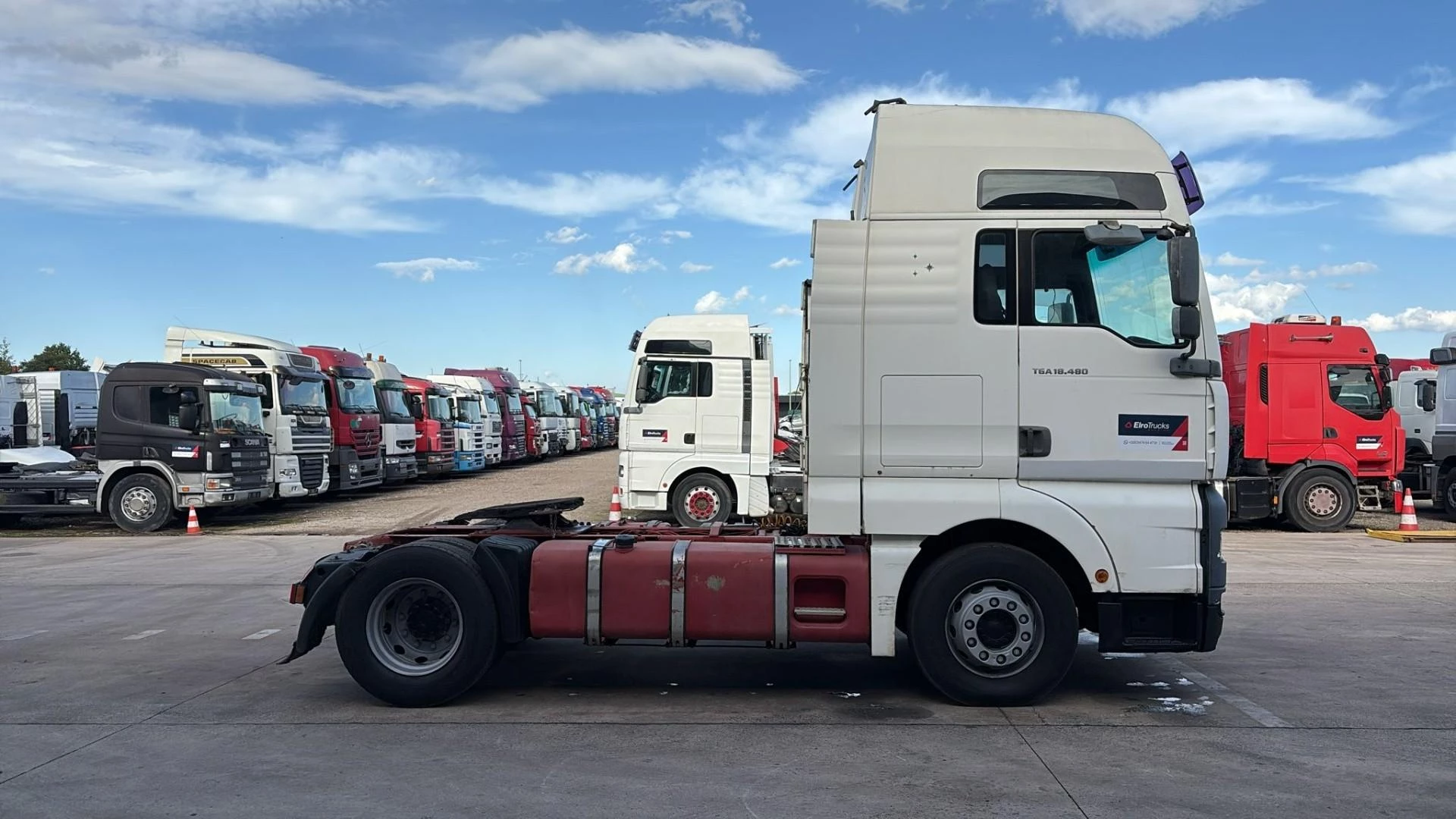 MAN TGA 2003 - 18.480 immagine 4