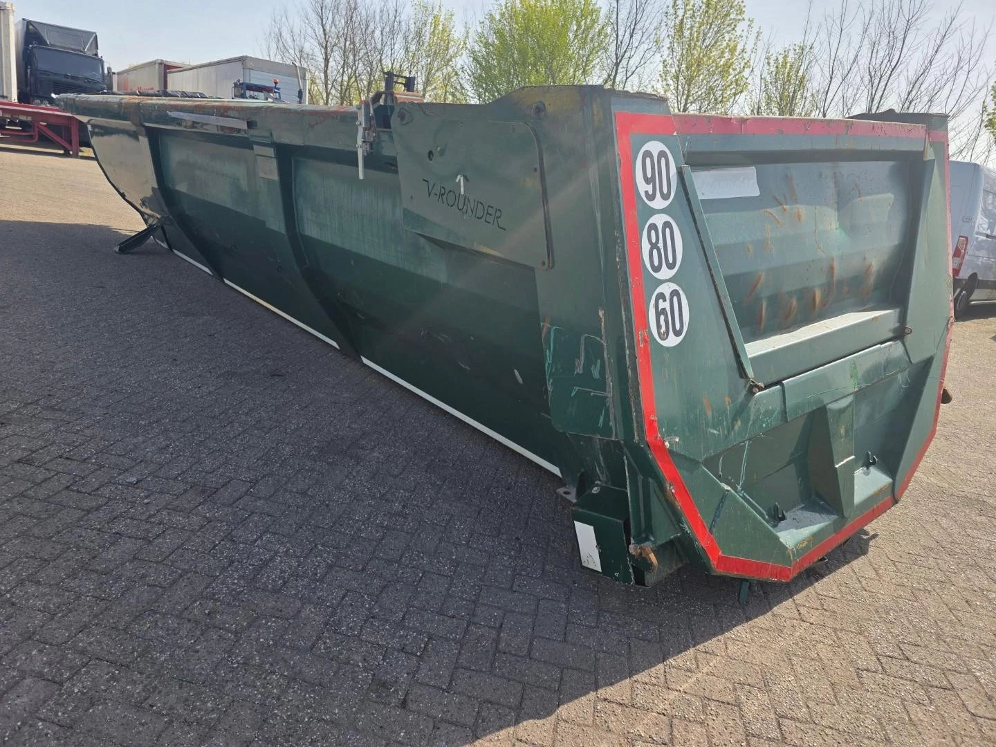 Hardox Tipper body afbeelding 7