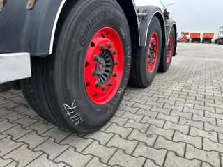 Burg N/A 2012 - 20FT ADR (EX/II, EX/III, FL, AT) Chassis, Leergewicht : 3.690kg, SAF INTRADISC, 2x Liftachse, NL-Chassis obrazek 15