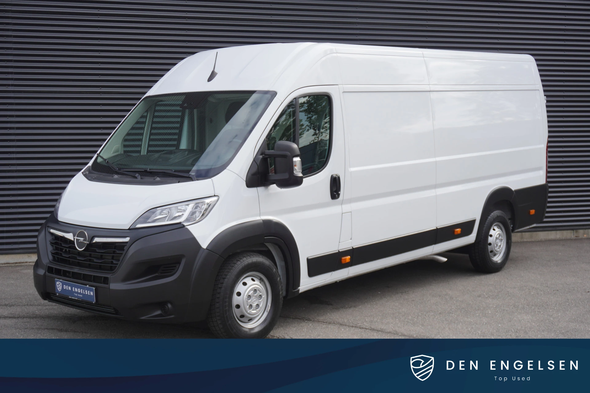 Opel Movano 2024 - 165PK L4H2 2 Zits Standkachel Stoelverwarming Parkeersensoren Airco obrázek 1