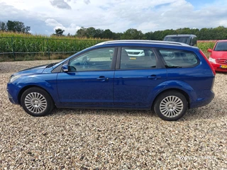 Ford Focus 2010 - Wagon 1.8 Limited , 2e Eig , Apk jan 2027 , airco , nette auto. afbeelding 2 miniatuur