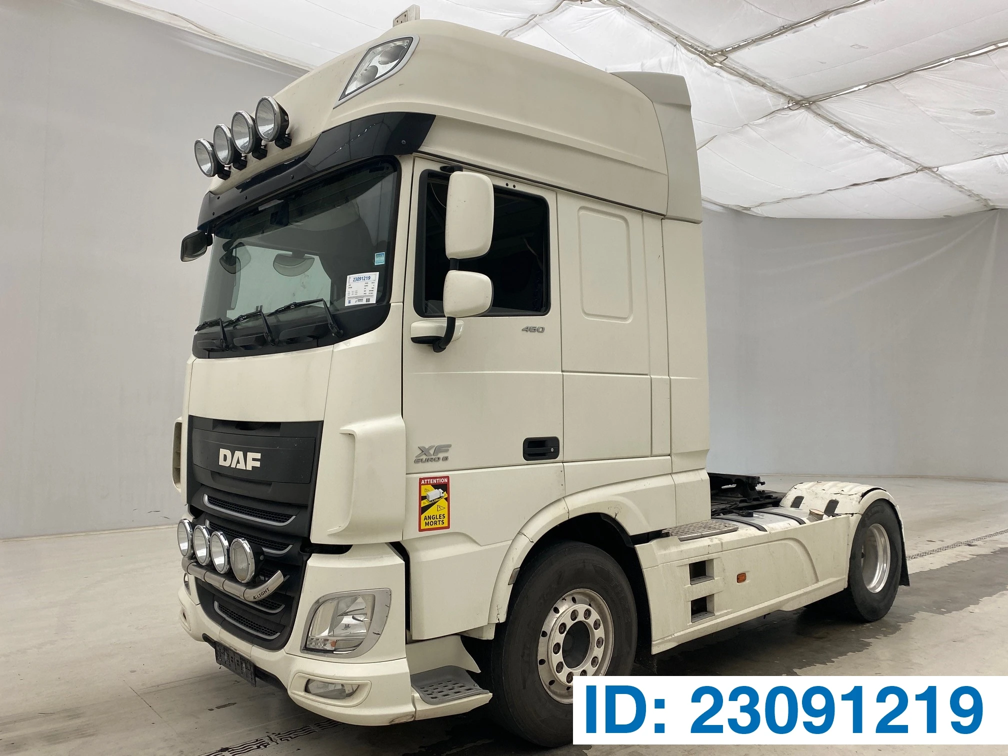 DAF XF 2017 - 460 Super Space Cab afbeelding 1