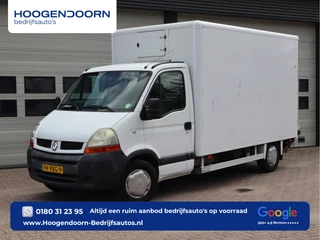 Renault Master 2006 - T35 2.5dCi Euro 4 - Koffer + LBW - Bakwagen Laadklep te koop