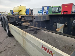 Krone SD | CONTAINER CHASSIS 40 FT 2 X 20 FT |BPW DRUM| APK TUV 22-07-2026. 5 PIECES. 2015 - N/A image 14