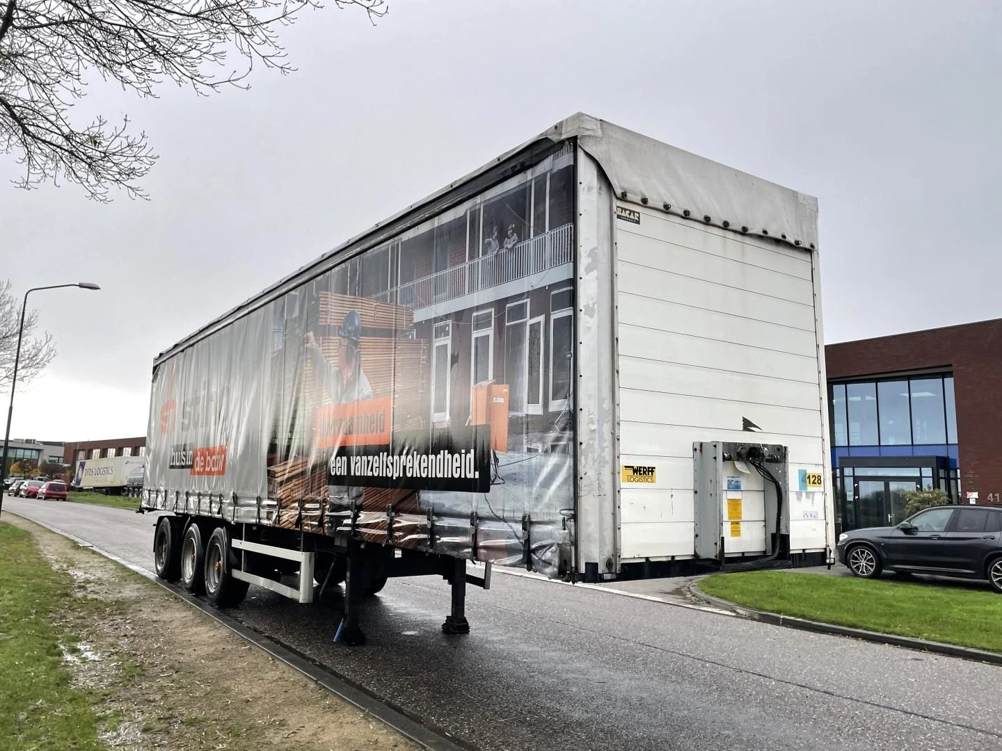 Trailer Tautliner Kooiaap 2007 obrázek 4