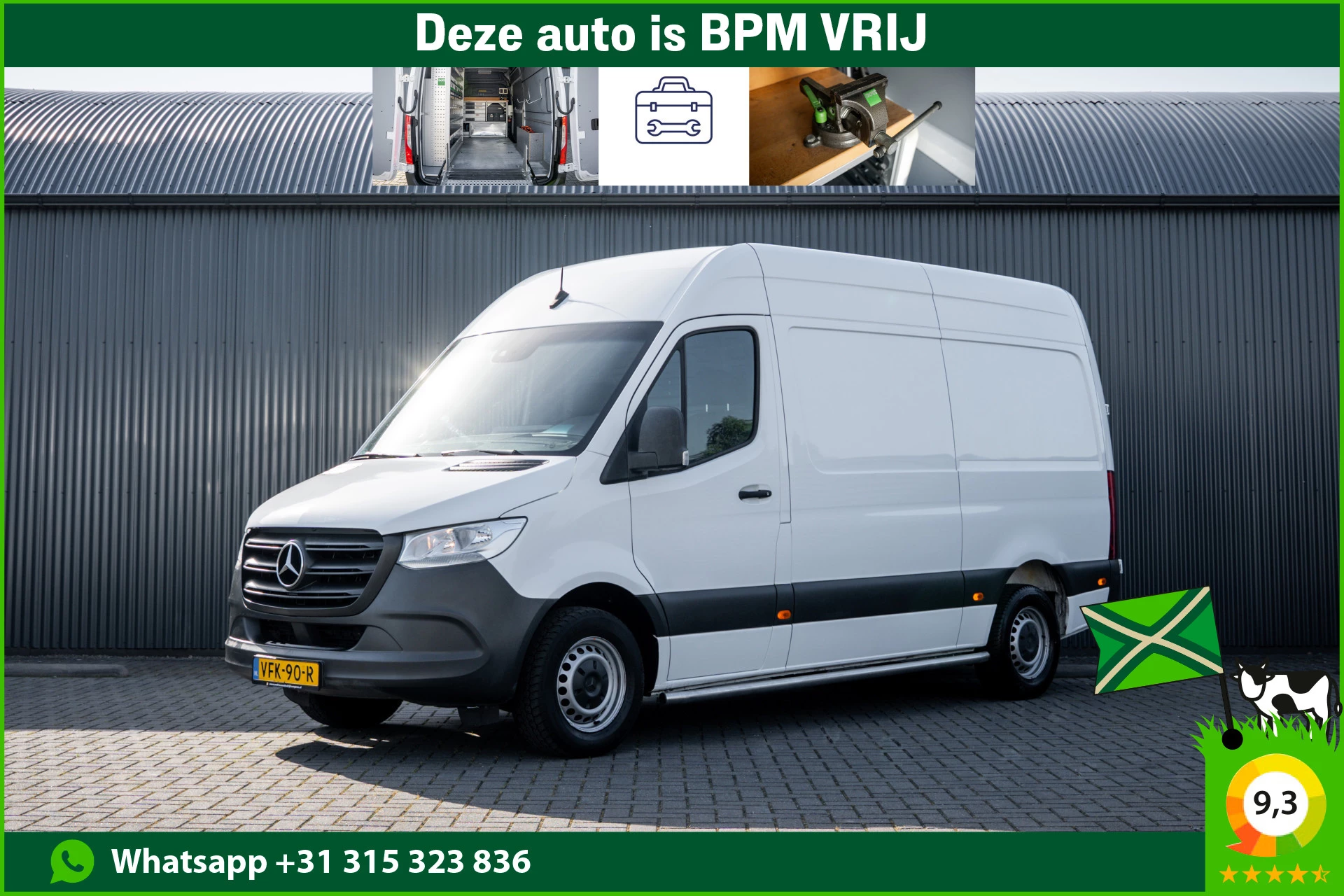 Mercedes-Benz Sprinter 2020 - 311 CDI RWD L2H2 | Volledig Ingericht | Mbux | Camera | Carplay | Climatronic Bild 1