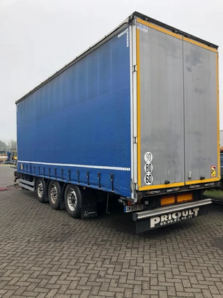 Lecitrailer N/A 2012 - RC3BD4309 - 3 As Wipkar Schuifzeil - Doorlader, Frans kenteken image 1