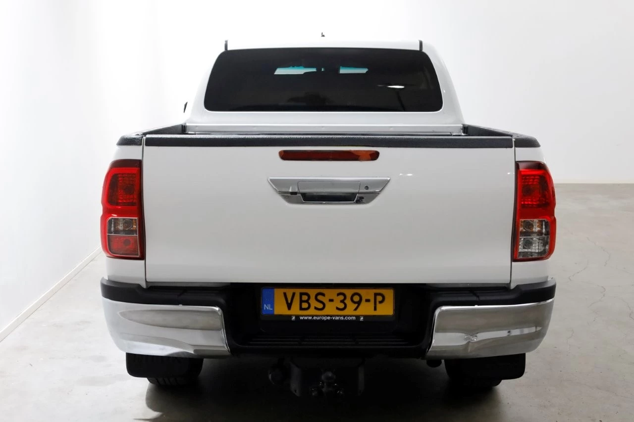 Toyota Hilux 2019 - 2.4 D-4D-F 150pk E6 4WD 4x4 Double Cab Automaat 08-2019 obrázek 13