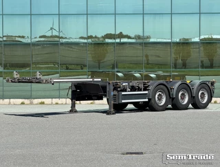 Renders F08FJ3HWSA 2020 - 3DFCST         LIFT AXLE         DISC BRAKES        20-30-40-45 FT.       MIDDEL + BACK SLIDER          NL-TRAILER for sale