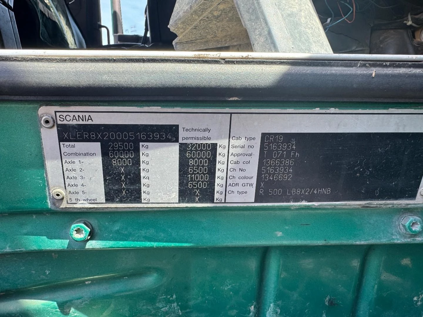 Scania R 2007 - R500 afbeelding 24