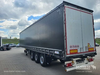 Schmitz Cargobull Semitrailer Curtainsider Standard 2018 afbeelding 3 miniatuur