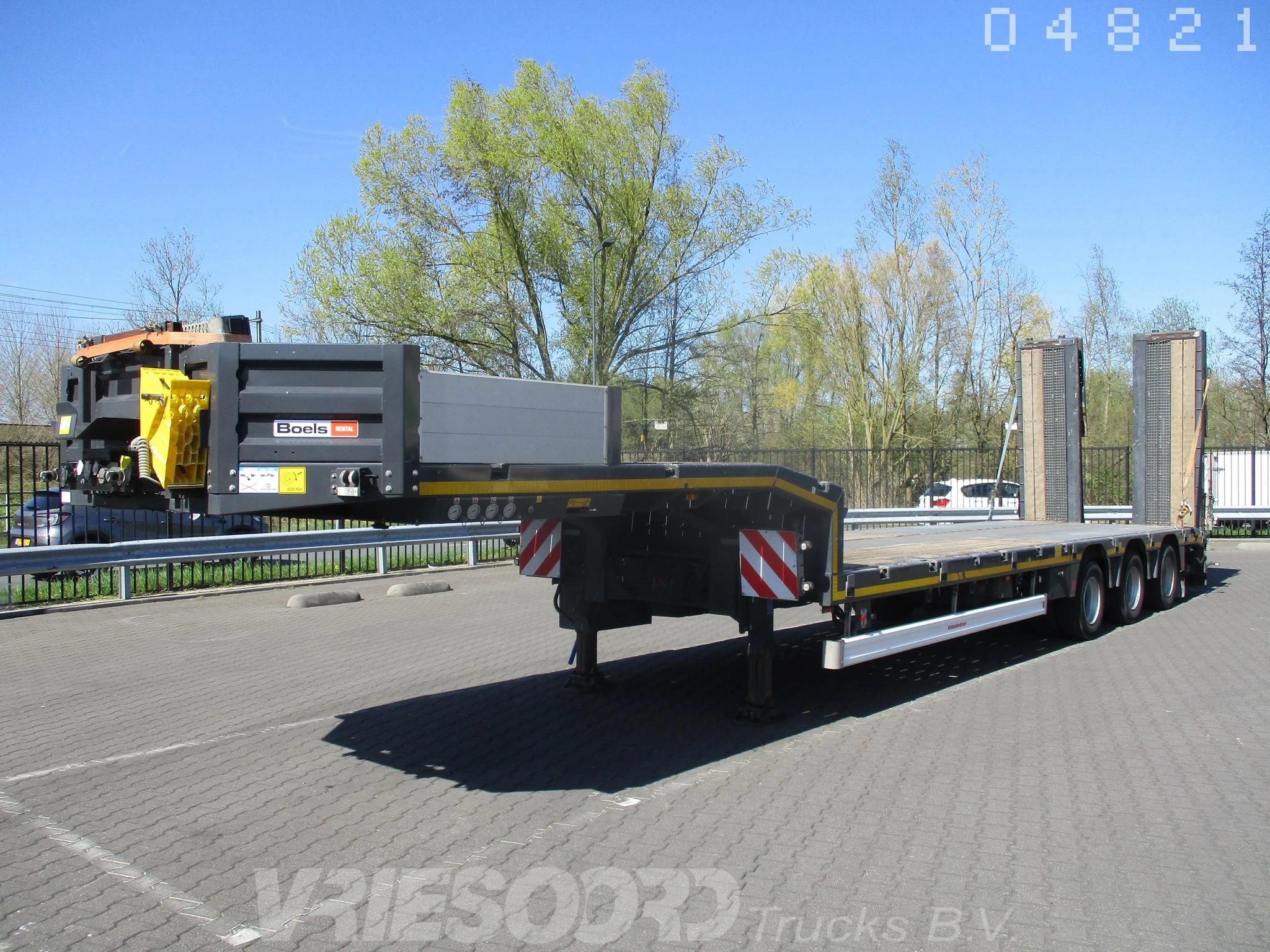 Kässbohrer LOWBED LB3E 2021 afbeelding 1
