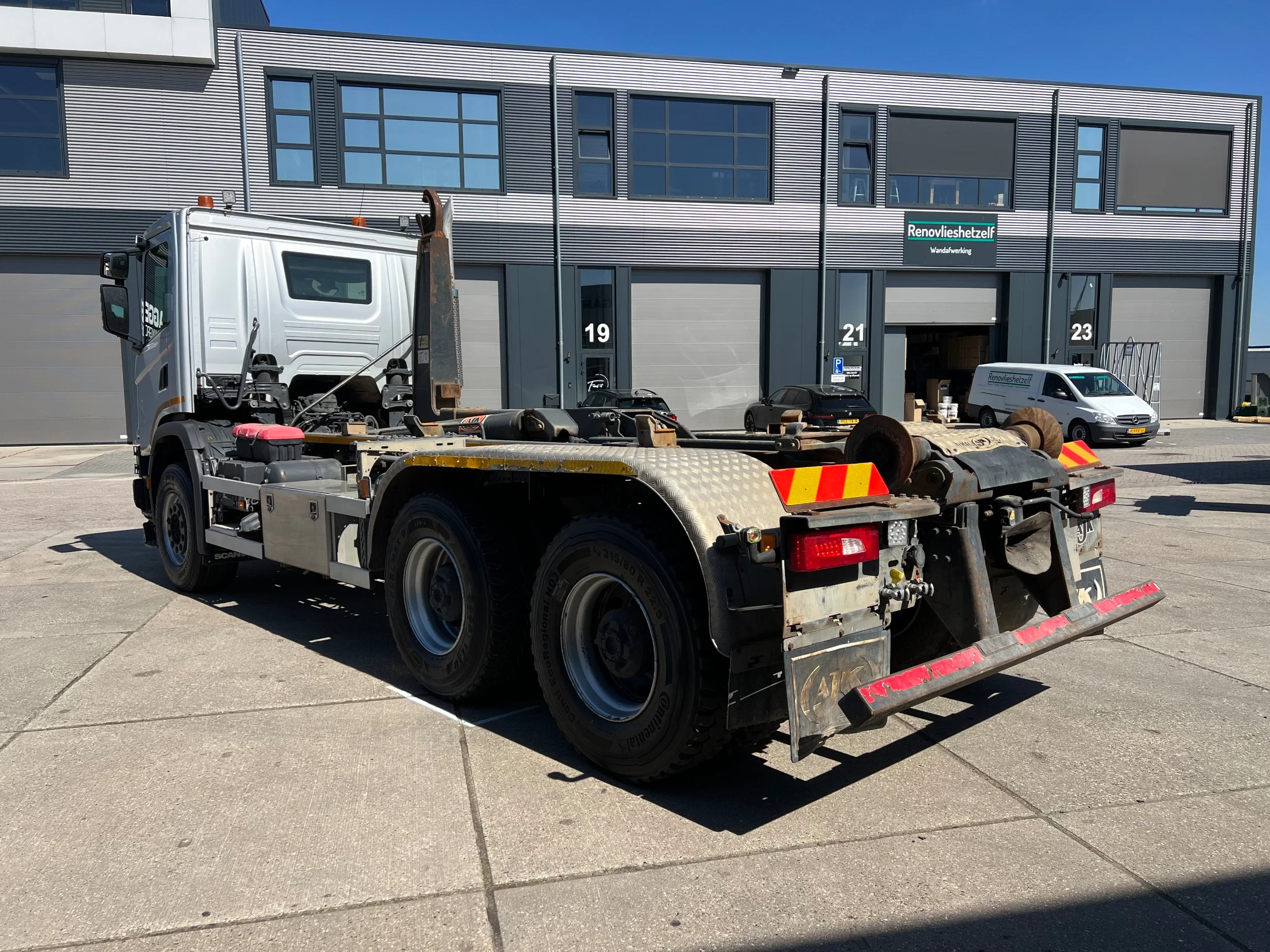 Scania G 2021 - G450 NGS XT / 6x4 / 20T Hookarm / Hub Reduction immagine 4