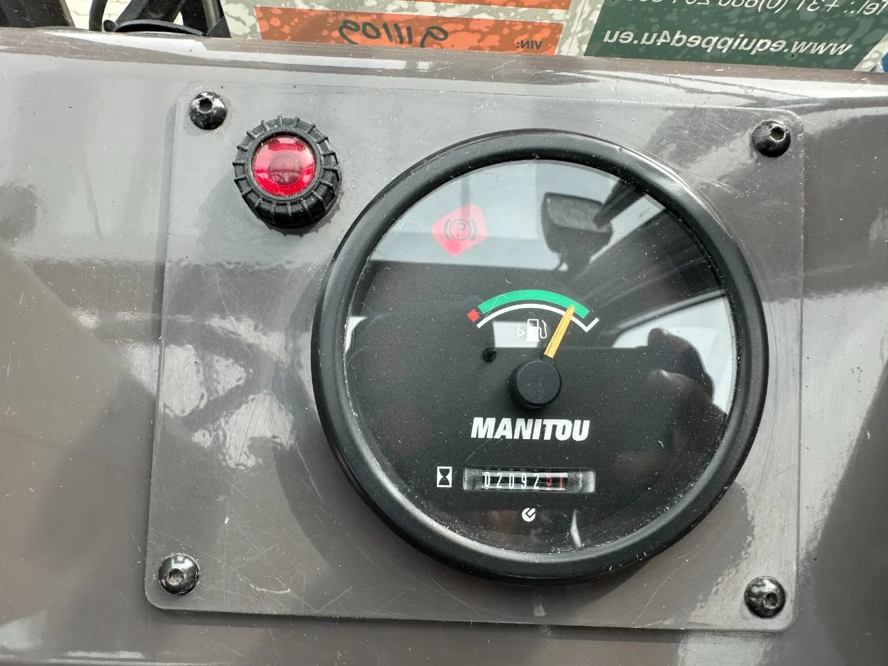 Manitou M 50-4T 2012 - M 50-4T 4x4 rough terrain forklift / only 2.092hrs / triplex-mast / side-shift afbeelding 21