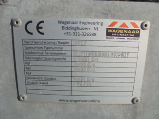 Wagenaar N/A 2017 - D&P TMA Skidloader imagen 8
