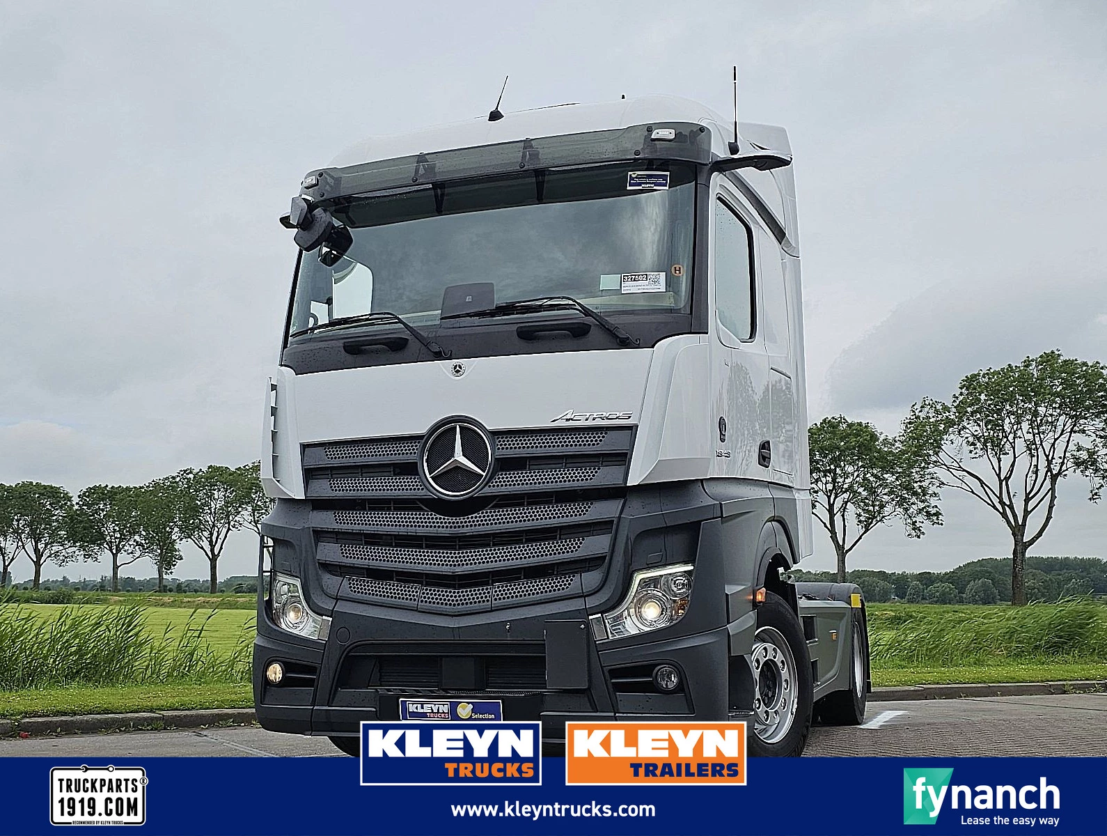 Mercedes-Benz Actros 2020 - 1848 LS obrázek 1