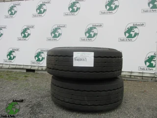- BFGOODRICN ROUTE 385/65R22.5 BAND MET STAAL WIEL 2025 for sale