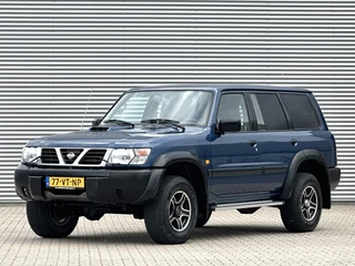 Nissan Patrol 2001 - GR 3.0 Di Comfort voll B-stijl obrazek 1