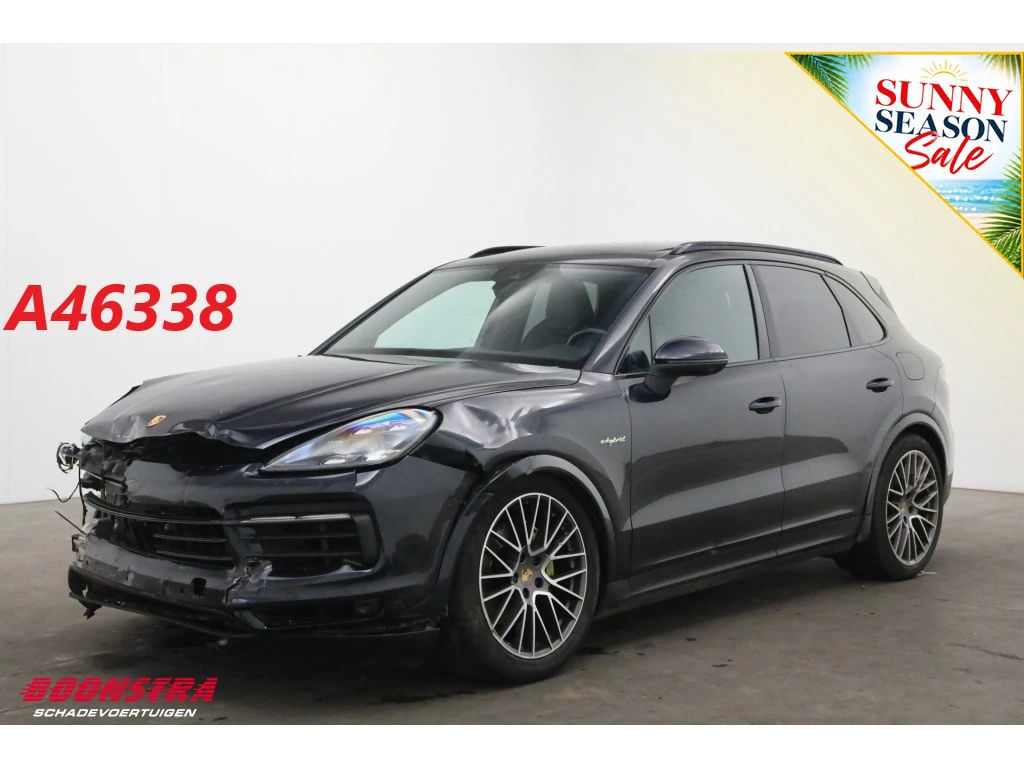 Porsche Cayenne 2018 - 3.0 E-Hybrid Sport Chrono Bose ACC Virtual PDC Camera 360° SHZ SBL Memory Leder Navi image 1