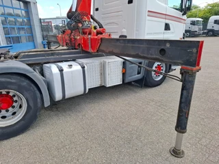 Scania G 2004 - 124G-420 / RETARDER / PALFINGER PK32080 / DOUBLE TANK / AIRCO / GOOD CONDITION / MANUAL / EURO-3 / 2004 bild 18