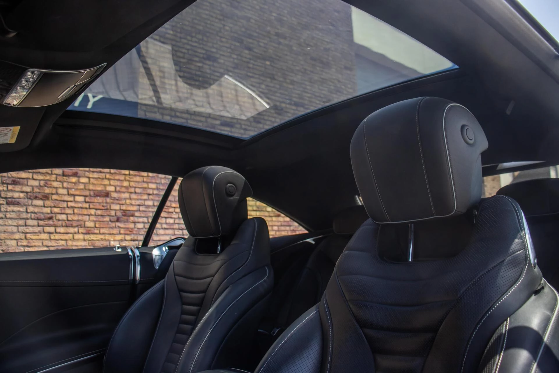 Mercedes-Benz S-Klasse 2015 - Coupé 500,AMG,Burmester,Luchtvering,Ambien afbeelding 12
