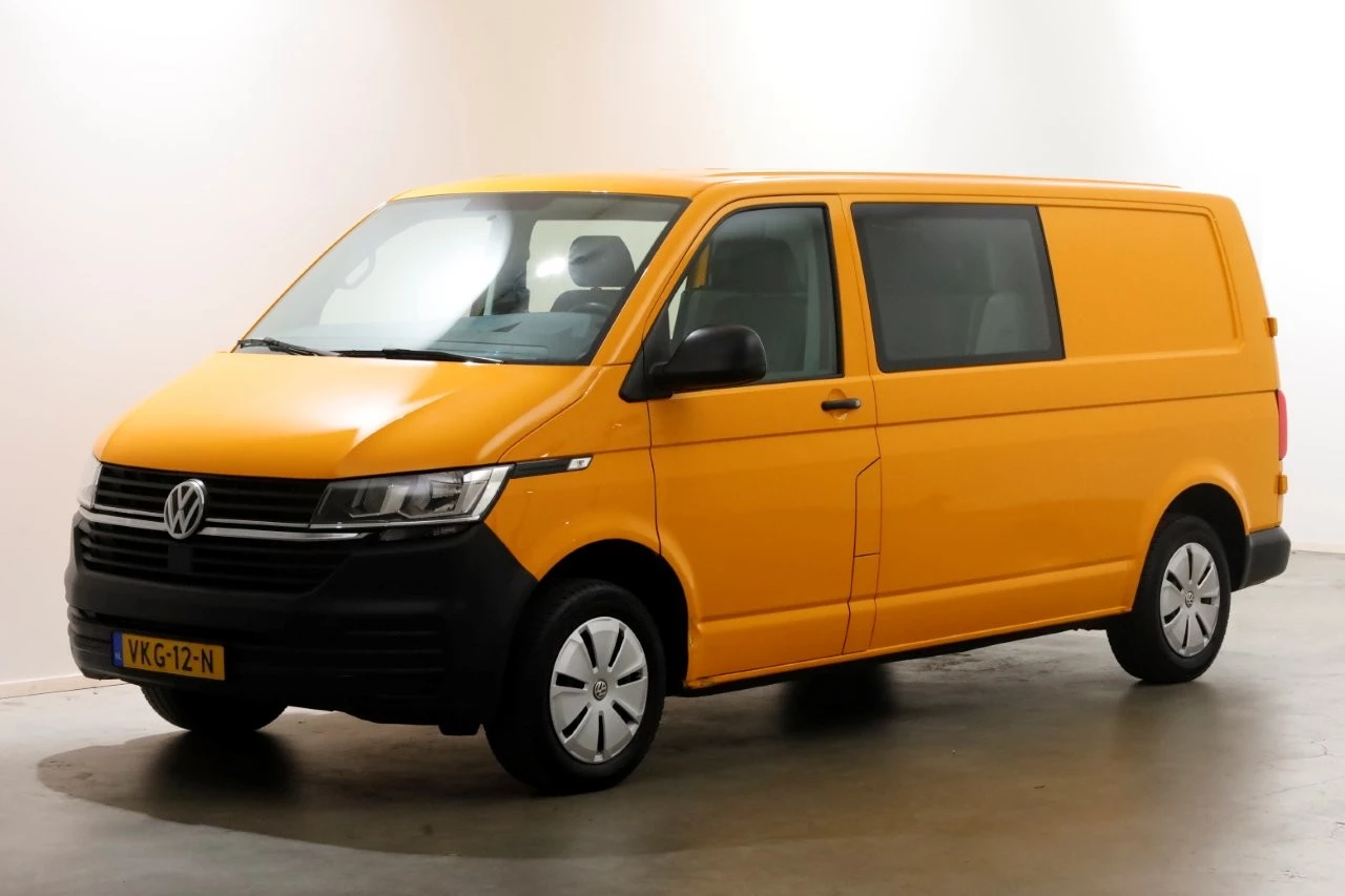 Volkswagen Transporter 2021 - T6.1 2.0 TDI Lang D.C. Airco/Cruise Control 04-2021 image 12