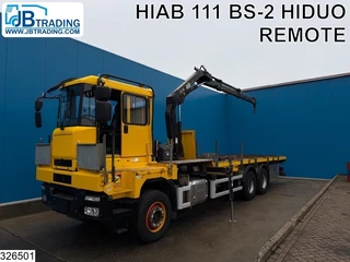 Iveco Trakker 2016 - 360 6x4, EURO 6, HIAB 111 BS-2 HIDUO te koop