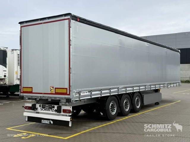 Schmitz Cargobull Oplegger Schuifzeil Standard afbeelding 1